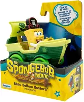 SPONGEBOB transporto priemonė su figūrėle, asort., 73111