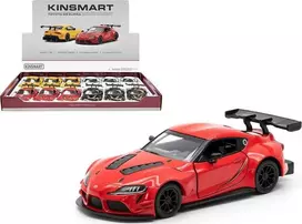 Trifox TOYOTA SUPRA GR RACING KONCEPTAS 1:36 1 vnt.