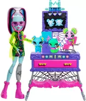 Mattel Lėlė Monster High Frankie Stein MAKE-A-MONSTER JBF18