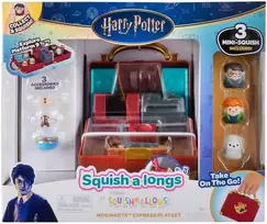 Squishmallows „Squishmallow“ „Squish-a-longs“ – Hario Poterio portfelio žaidimų rinkinys