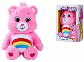 Dėlionė Pliušinis žaislas Simba ShareBear Cheer, rožinis, 35 cm