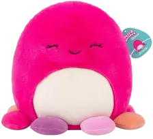 SQUISHMALLOWS Pliušinis žaislas - Mielas aštuonkojis, 30 cm