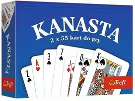 Kortų žaidimas Canasta Trefl 02918
