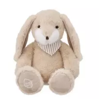 Beppe Pliušinis žaislas - smėlio spalvos kiškutis "Matteo", 27 cm