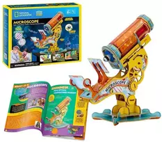 Dėlionė CubicFun Dante Cubic Fun puzzle 3D NationGeogr.Mikroskop 11271