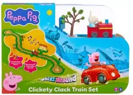 Peppa Pig - Šuoliukas aplink Clickety Clack traukinuką (8344)