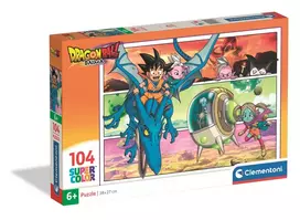 Clementoni Dėlionė 104 vnt. - Dragon Ball