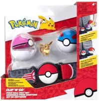 Pokémon - Clip N Go Belt Set Eevee (PKW4167)