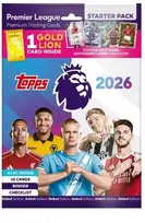 Starter TOPPS „Premier“ lygos pradinis paketas PL25-SP1012