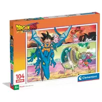 Clementoni Dėlionė 104 vnt. - Dragon Ball