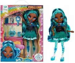 MGA „Rainbow High Sparkle&Shine“ lėlė – žalsvai mėlyna