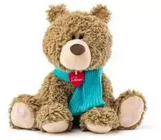 Ludi WOODYLAND LUMPIN Meškiukas Bariboo su szalik.94220 42206