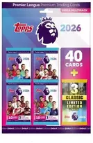 Multipack TOPPS Premier lygos MEGA kelių pakuočių rinkinys PL25-MMP1011