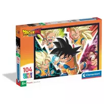 Clementoni Dėlionė 104 vnt. - Dragon Ball