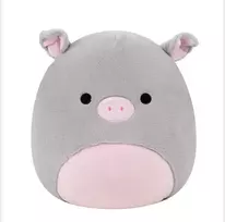 SQUISHMALLOWS Pliušinis žaislas - Bessa Pig, 50 cm