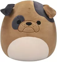 SQUISHMALLOWS Pliušinis žaislas - Buldogas, 40 cm