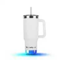 Gertuvė HidrateSpark Puodelis inteligentny HidrateSpark PRO 2 Tumbler 887 ml Baltas