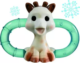 Sophie la Girafe – dvigubas ledo įkandimo dantukas (010315)