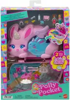 Mattel Polly Pocket kiškučio pramogų rinkinys (JFT88)