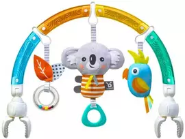 Benbat Sensorinė arka su žaislais vežimėliui ir automobilinei kėdutei - koala