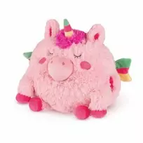 Namų ir virtuvės prietaisas - Cozy Noxxiez minkštas rankų šildytuvas pagalvėlė vienaragis plush