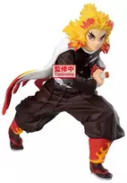 Bandai Banpresto Banpresto Demon Slayer Kimetsu no Yaiba Kyojuro Rengoku Maximatic figure 16cm