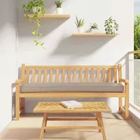 Pallet pagalvė Taupe 200 x 40 x 8 cm Oksfordo audinys