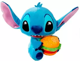 SIMBA DISNEY Stitch su burgerem 25cm 587-0513