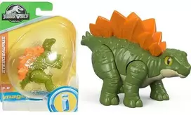 Dėlionė Mattel "Imaginext Jurassic World" mažylis dinozauras stegozauras 8 cm