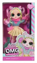 MGA L.O.L. Surprise OMG lėlė Bubblegum DJ 595649EUC
