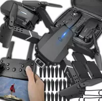 Dronas su 2 kameromis – WiFi, valdomas pulteliu, su dėklu, Happy people An 26/25