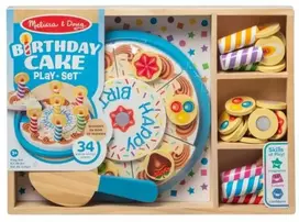MELISSA & DOUG žaidimų rinkinys Gimtadienio tortas