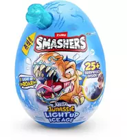 SMASHERS Rinkinys Dino Ice Age Mega Kiaušinis su šviečiančiu dinozauru