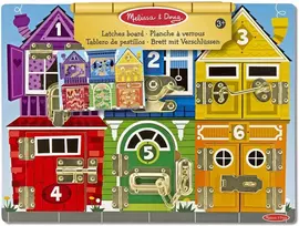 Dėlionė MELISSA & DOUG žaidimų rinkinys Užraktų lenta
