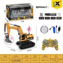 Roger Lumpy Publishing R/C ekskavatoriaus metalinės dalys 1:22
