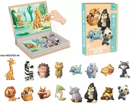 Ramiz Magnetinė dėlionė Safaris