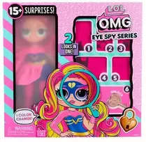 L.O.L Surprise L.O.L. staigmena! - OMG Eye Spy superherojus (542667)