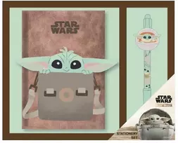 CERDÁ Star Wars The Mandalorian Grogu stationery set