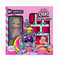 L.O.L Surprise Fairy L.O.L. OMG Eye Spy Teenage Fashion Doll, Spy