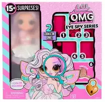 L.O.L Surprise Fairy L.O.L. OMG Eye Spy Teen Fashion Doll, Fairy