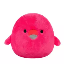 SQUISHMALLOWS Pliušinis žaislas - Mielas flamingas, 40 cm