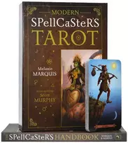 Originalios taro kortos SPELLCASTER'S TAROT, LLEWELLYN®