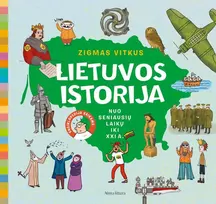 KNYGA Lietuvos istorija. Nuo seniausių laikų iki XXI a.