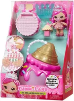 MGA Lėlė yummiland beauty bag + lip gloss, ice cream