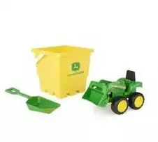 John Deere Kids - Traktor a sada na písek