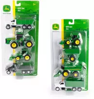 JOHN DEERE traktorių rinkinys, 4 vnt., 37685