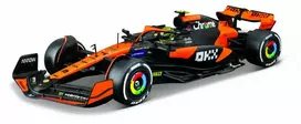 BBURAGO 1:24 surenkamas automodelis F1 McLaren MCL38, 18-28511