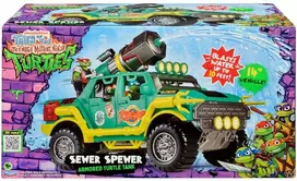 TMNT tankas su vandens patranka Sewer Spewer, 84358
