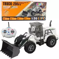 Lean Toys Nuotolinio valdymo ekskavatorius RC-250 su LED apšvietimu 1:30