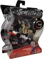 „Screechers Wild“! Transformuojama transporto priemonė Žaibas Raganosis Raganosis